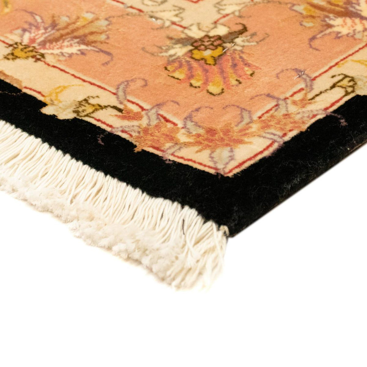 Persisk tæppe - Tabriz - Royal - 154 x 105 cm - sort