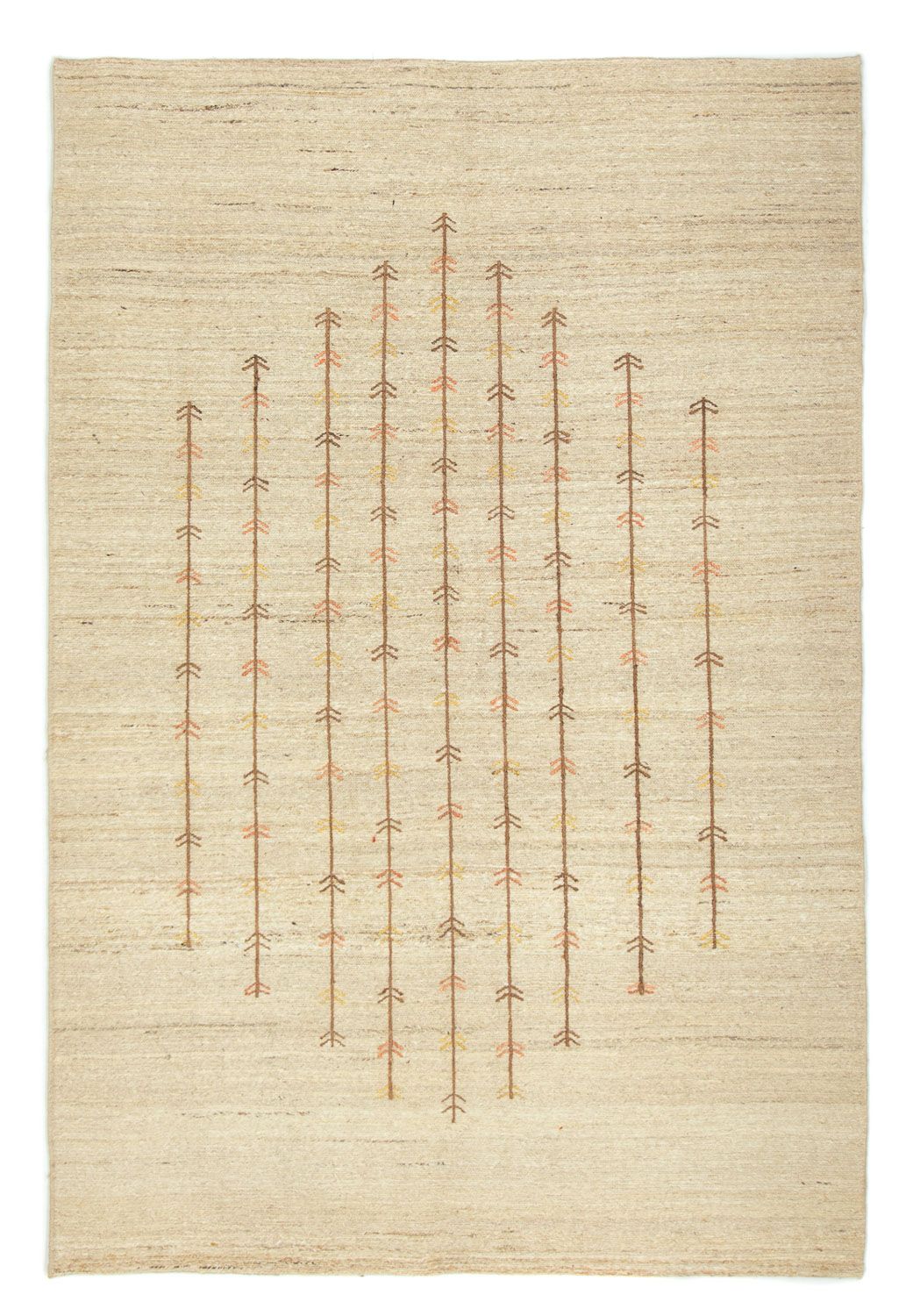 Gabbeh-tæppe - Persisk - 230 x 157 cm - beige