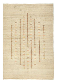 Gabbeh-tæppe - Persisk - 230 x 157 cm - beige