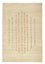 Gabbeh-tæppe - Persisk - 230 x 157 cm - beige
