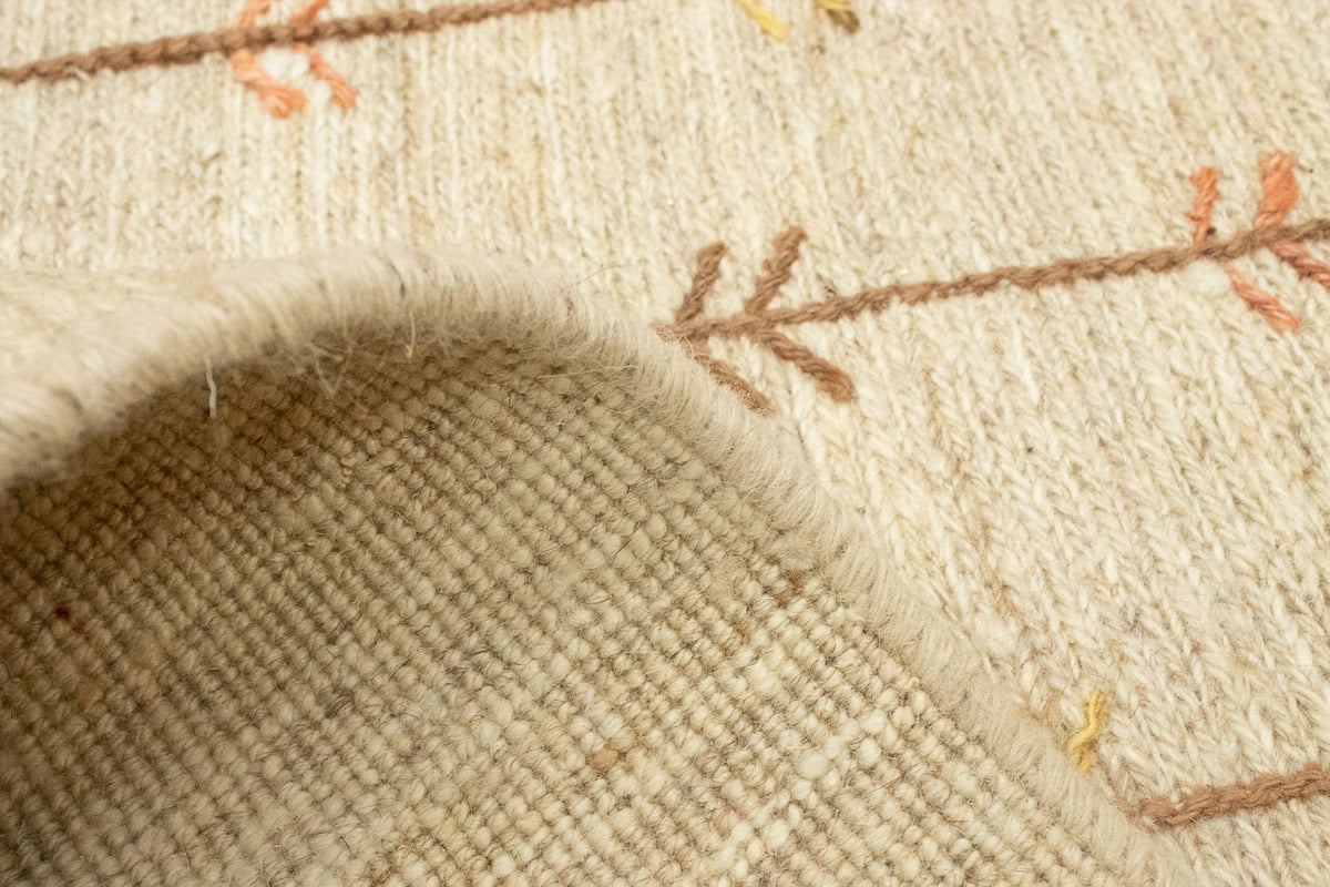 Gabbeh-tæppe - Persisk - 230 x 157 cm - beige