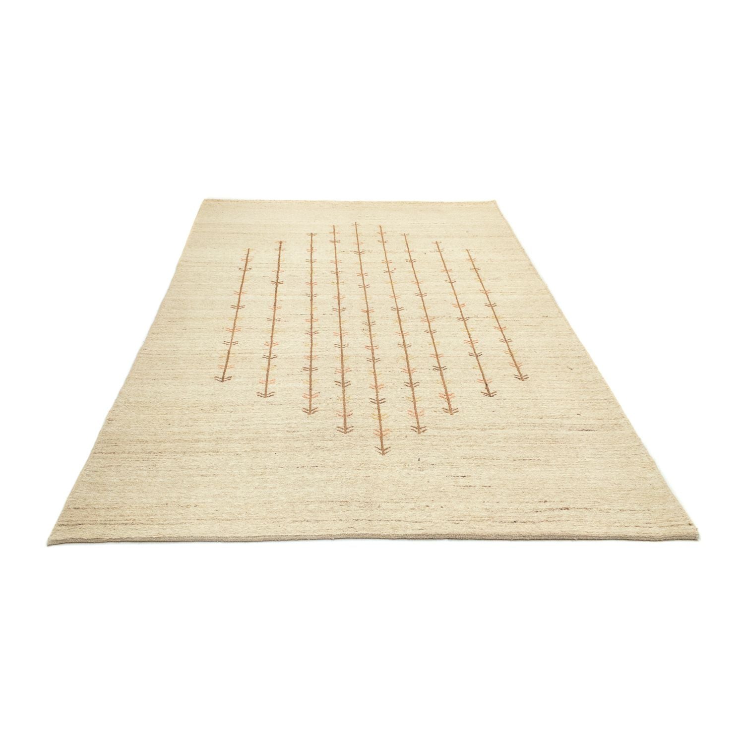 Gabbeh-tæppe - Persisk - 230 x 157 cm - beige