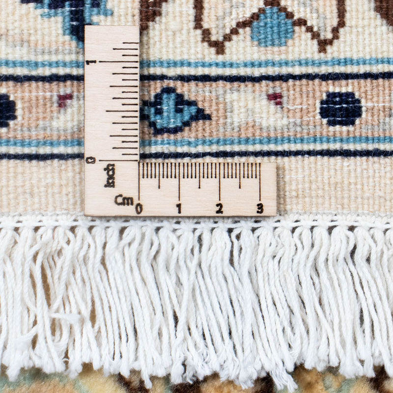 Persisk tæppe - Nain - 299 x 199 cm - beige