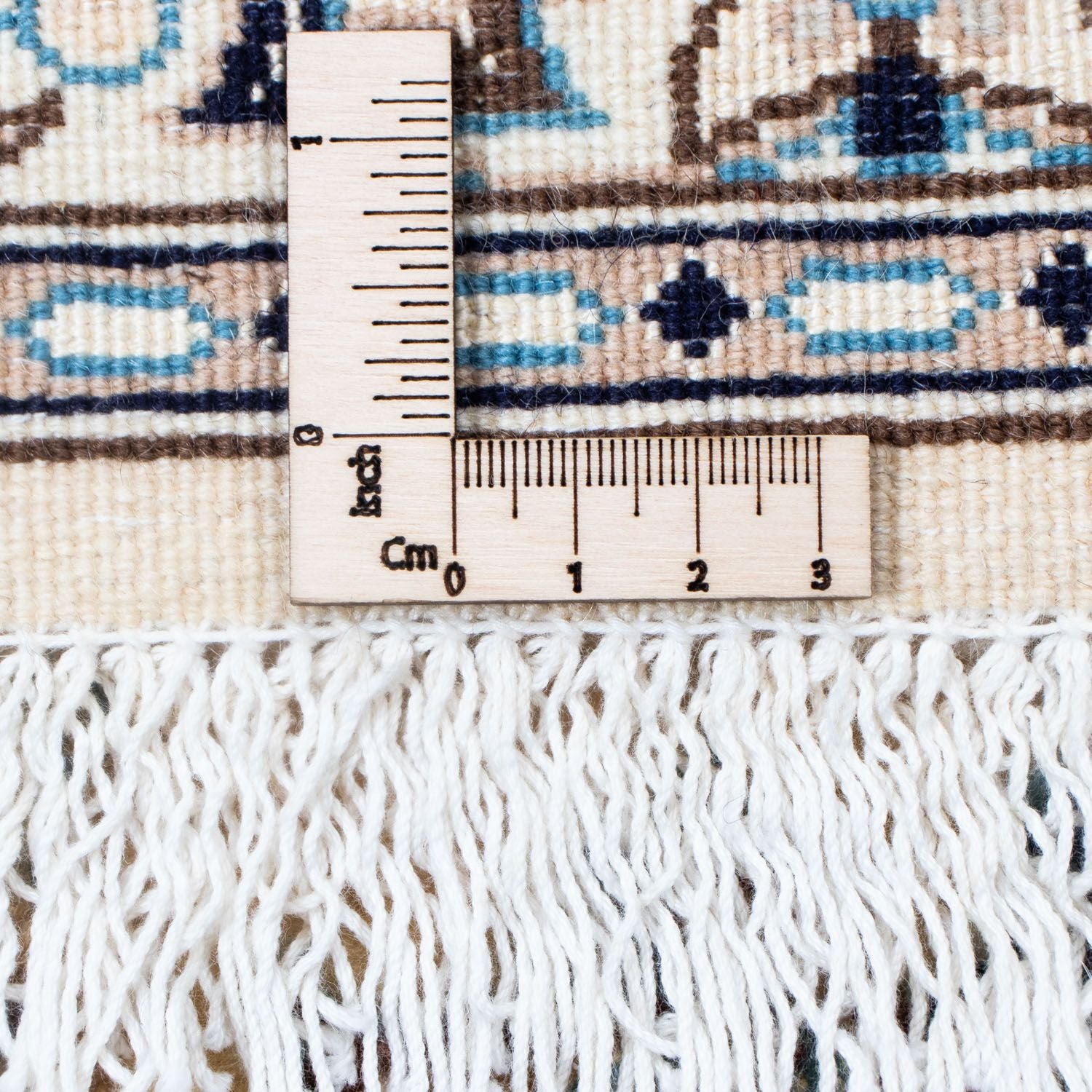 Persisk tæppe - Nain - 299 x 199 cm - beige