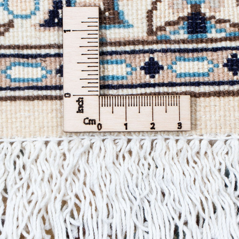Persisk tæppe - Nain - 299 x 199 cm - beige