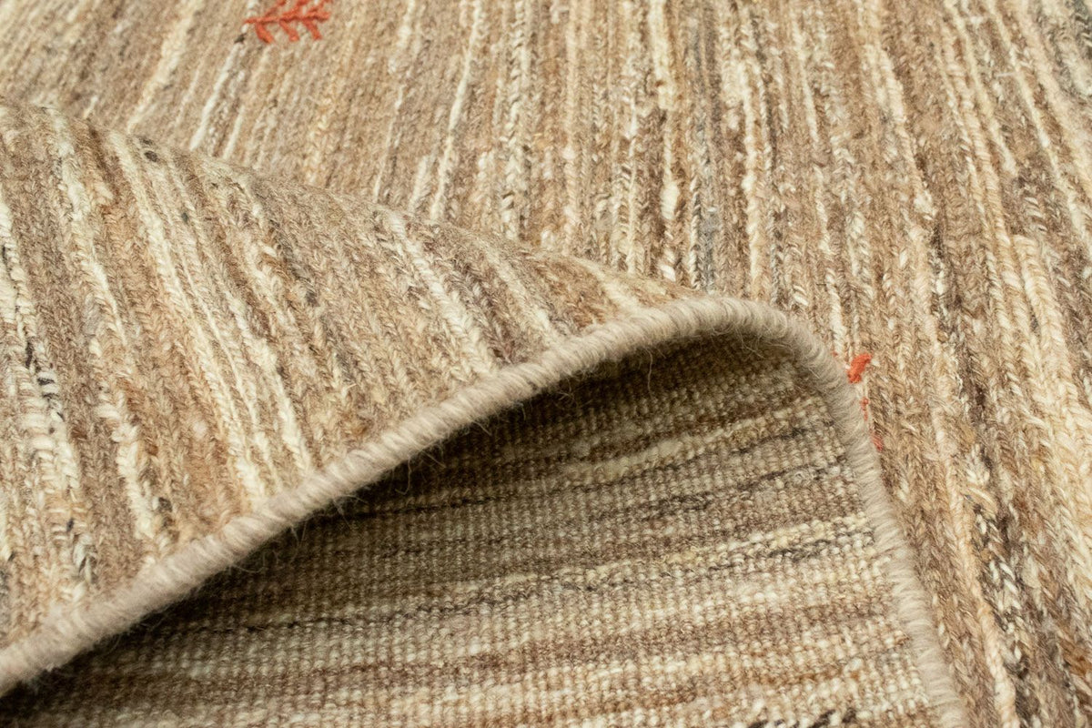 Gabbeh-tæppe - Persisk - 172 x 112 cm - beige