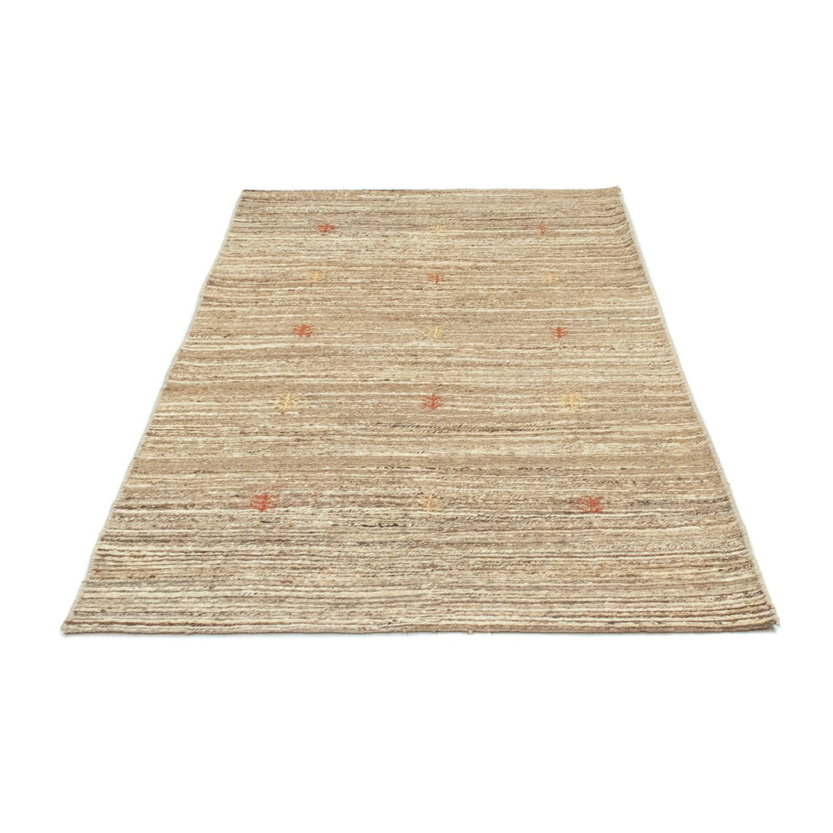 Gabbeh-tæppe - Persisk - 172 x 112 cm - beige