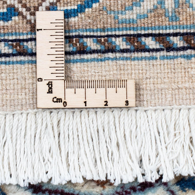 Persisk tæppe - Nain - 297 x 196 cm - beige