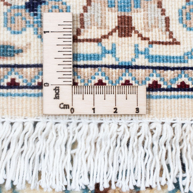 Persisk tæppe - Nain - 293 x 199 cm - beige