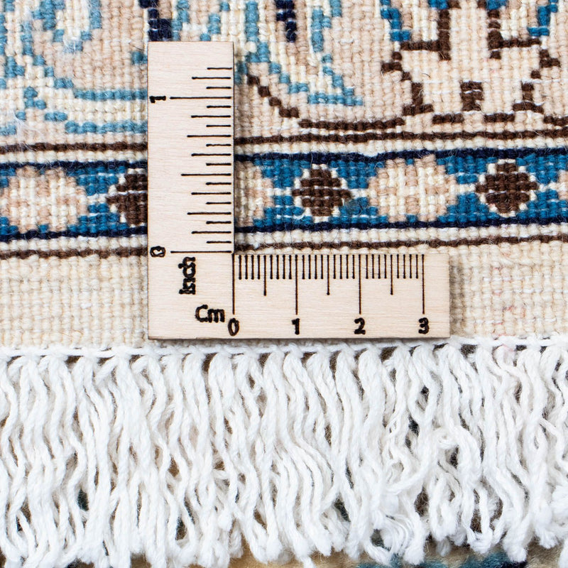 Persisk tæppe - Nain - 310 x 207 cm - beige