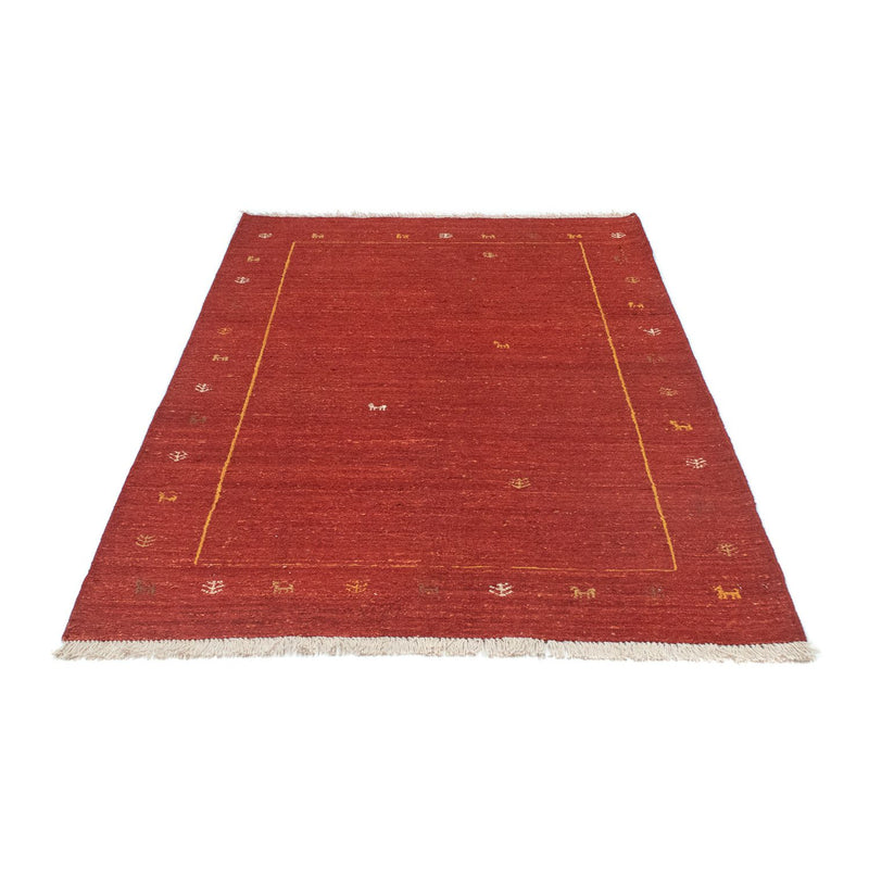 Gabbeh-tæppe - Persisk - 175 x 112 cm - rød