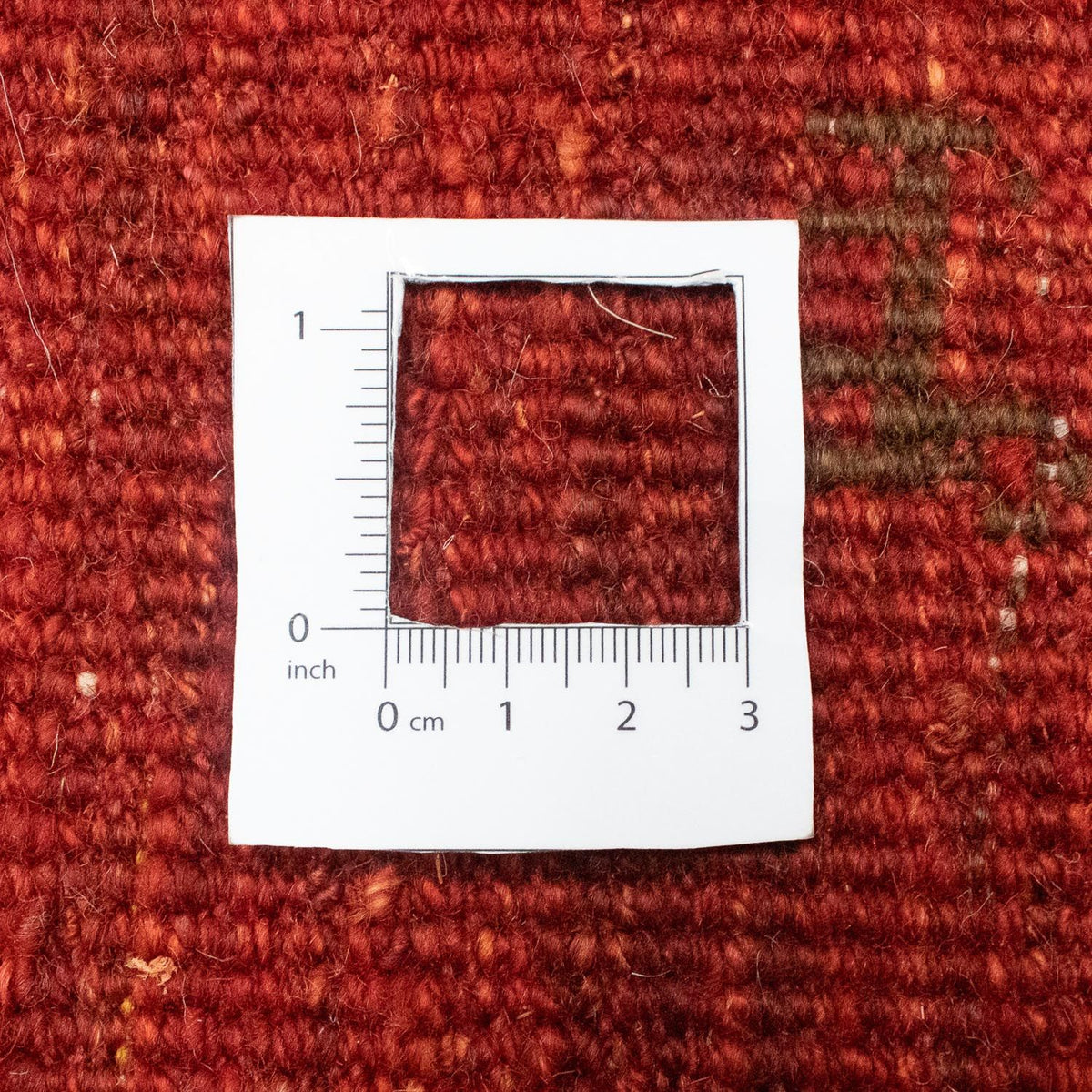 Gabbeh-tæppe - Persisk - 175 x 112 cm - rød