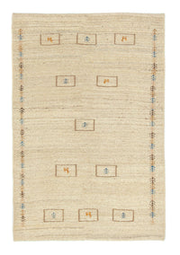 Gabbeh-tæppe - Persisk - 166 x 113 cm - beige