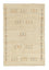 Gabbeh-tæppe - Persisk - 166 x 113 cm - beige