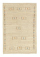 Persisk Gabbeh Tæppe 166x113cm - Perserteppich Wollteppich