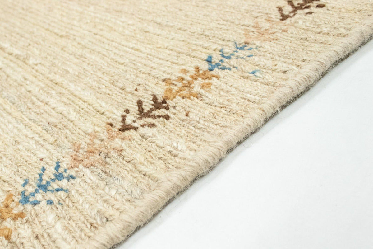 Gabbeh-tæppe - Persisk - 166 x 113 cm - beige