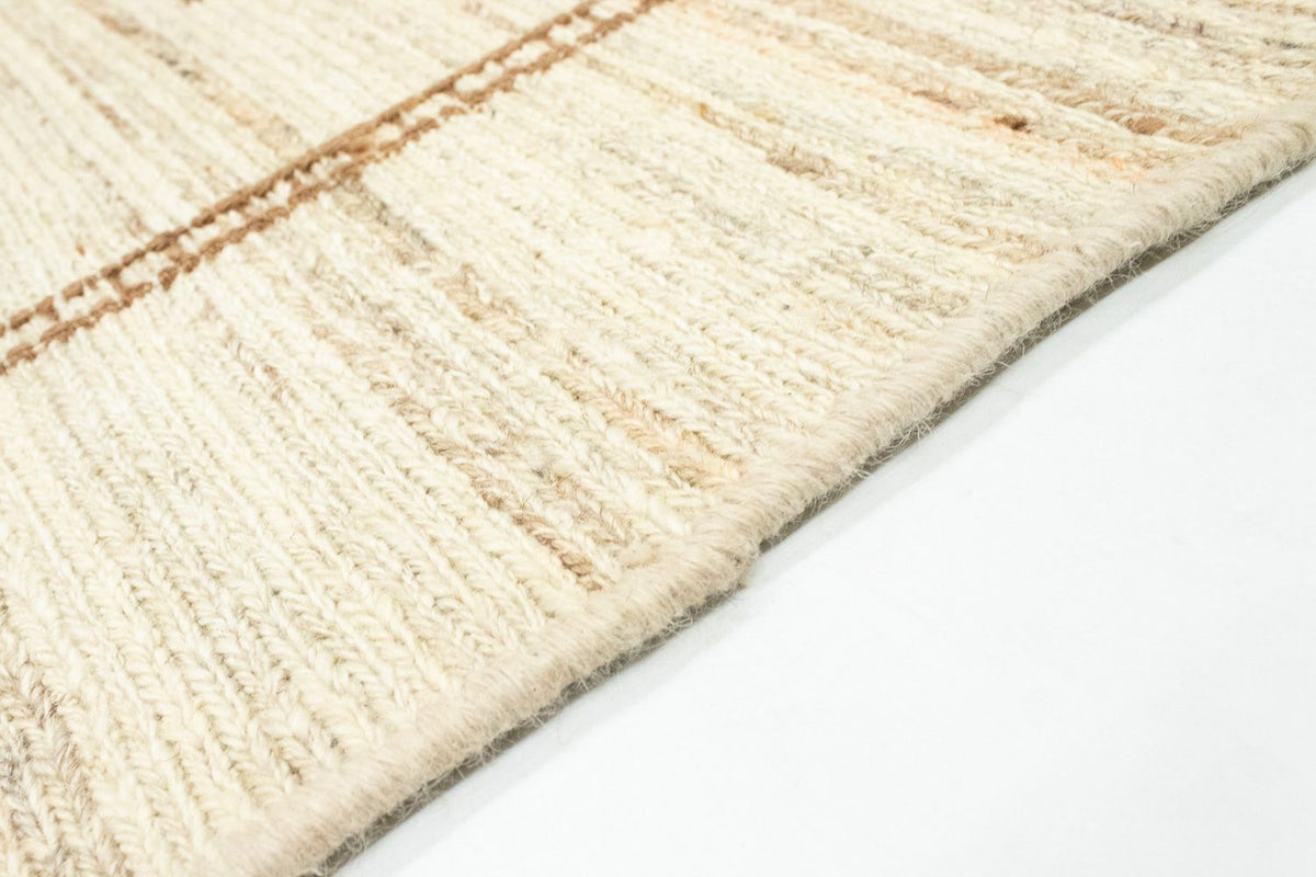 Gabbeh-tæppe - Persisk - 170 x 118 cm - beige