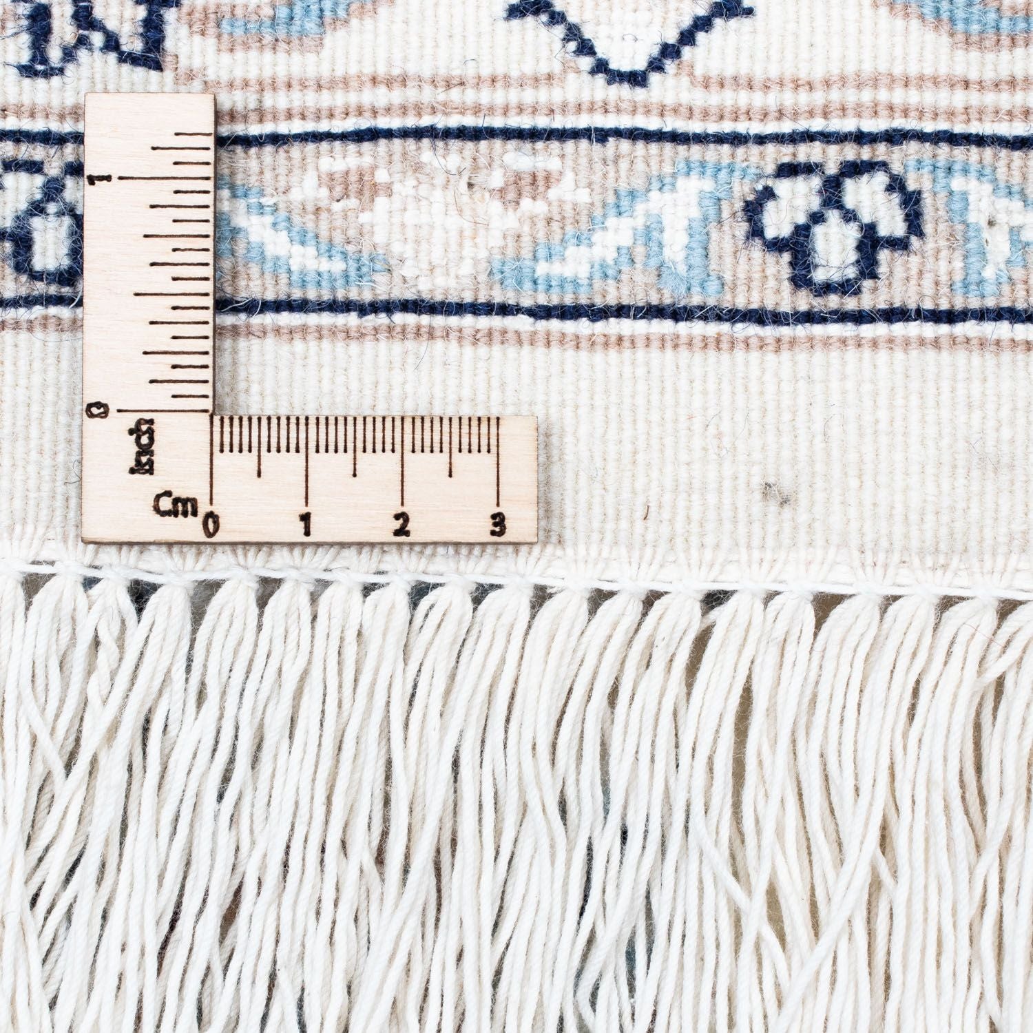 Persisk tæppe - Nain - Royal - 299 x 200 cm - beige