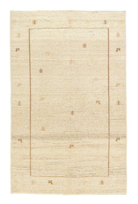 Gabbeh-tæppe - Persisk - 171 x 110 cm - beige