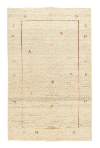 Persisk Gabbeh Tæppe 110x171cm - Perserteppich Wollteppich