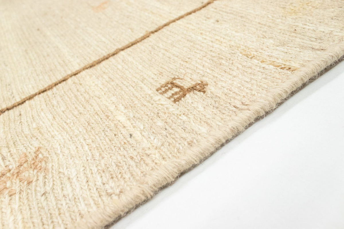 Gabbeh-tæppe - Persisk - 171 x 110 cm - beige