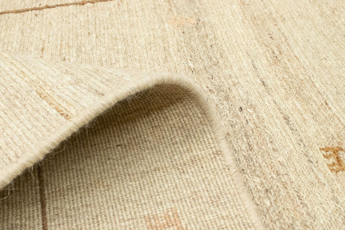 Gabbeh-tæppe - Persisk - 171 x 110 cm - beige