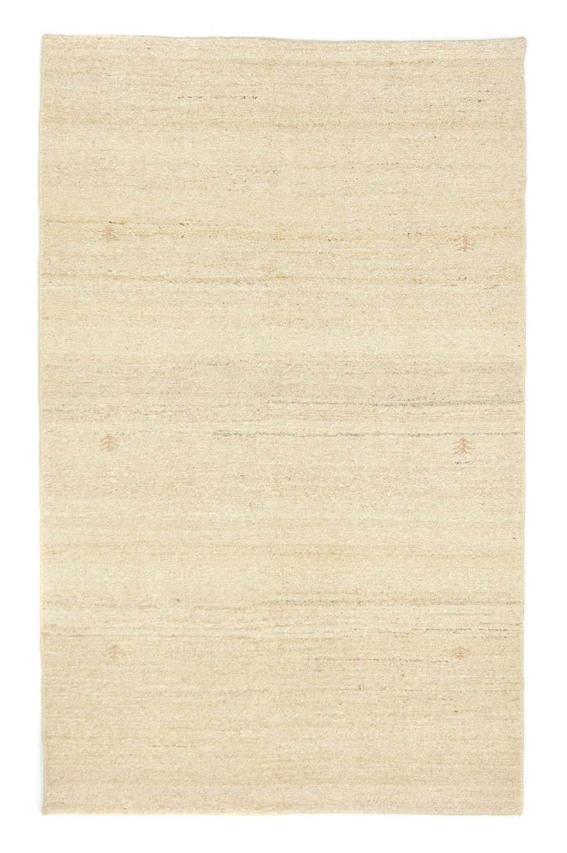 Gabbeh-tæppe - Persisk - 190 x 116 cm - beige