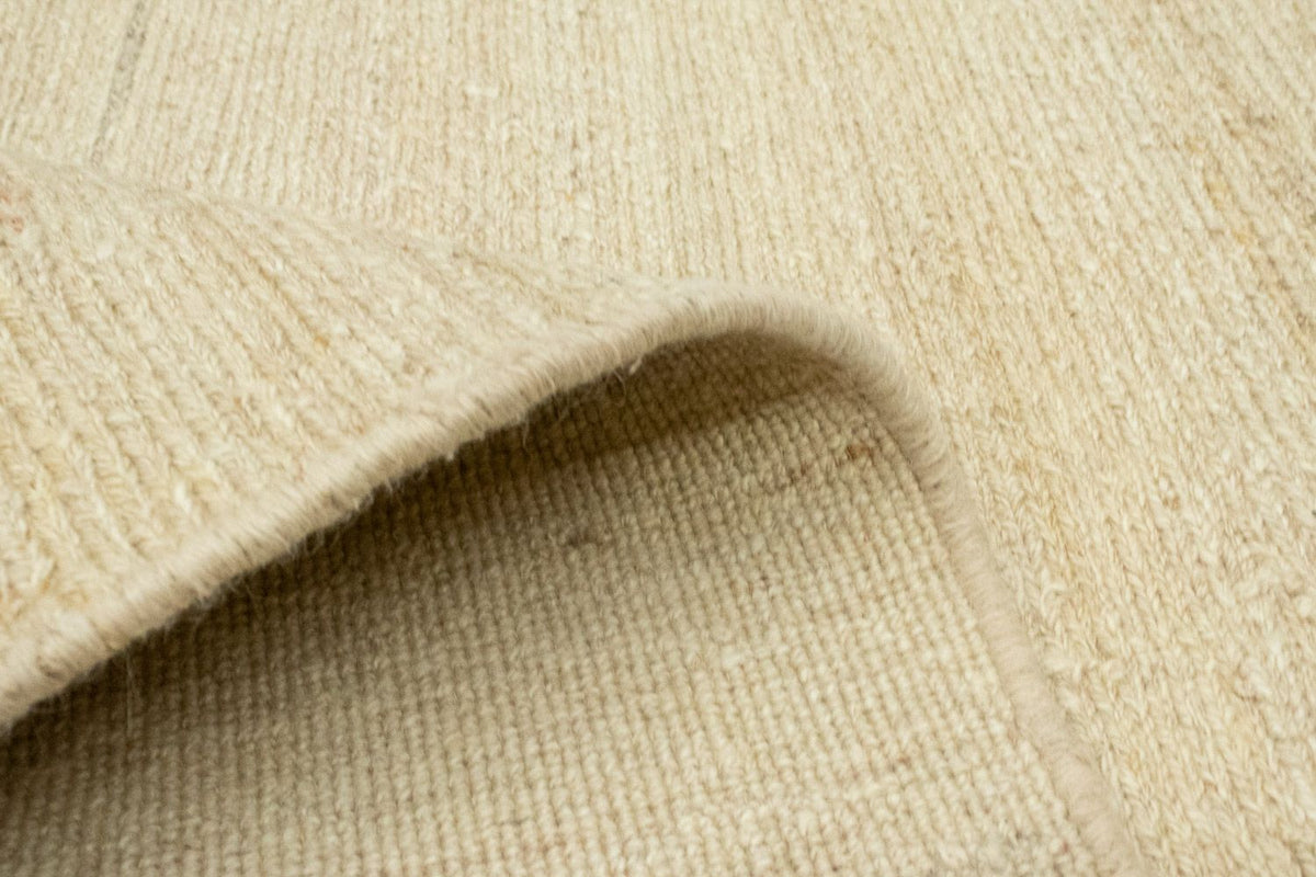Gabbeh-tæppe - Persisk - 190 x 116 cm - beige