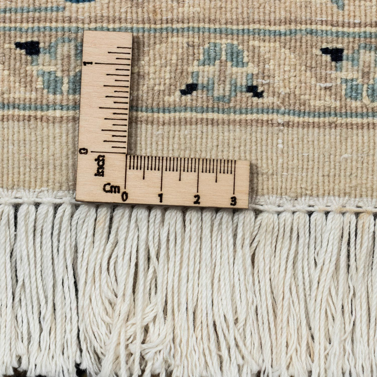 Persisk tæppe - Nain - Royal - 300 x 247 cm - sort