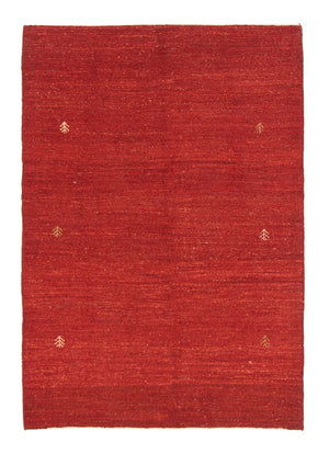 Gabbeh-tæppe - Persisk - 169 x 118 cm - rød