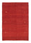 Gabbeh-tæppe - Persisk - 169 x 118 cm - rød