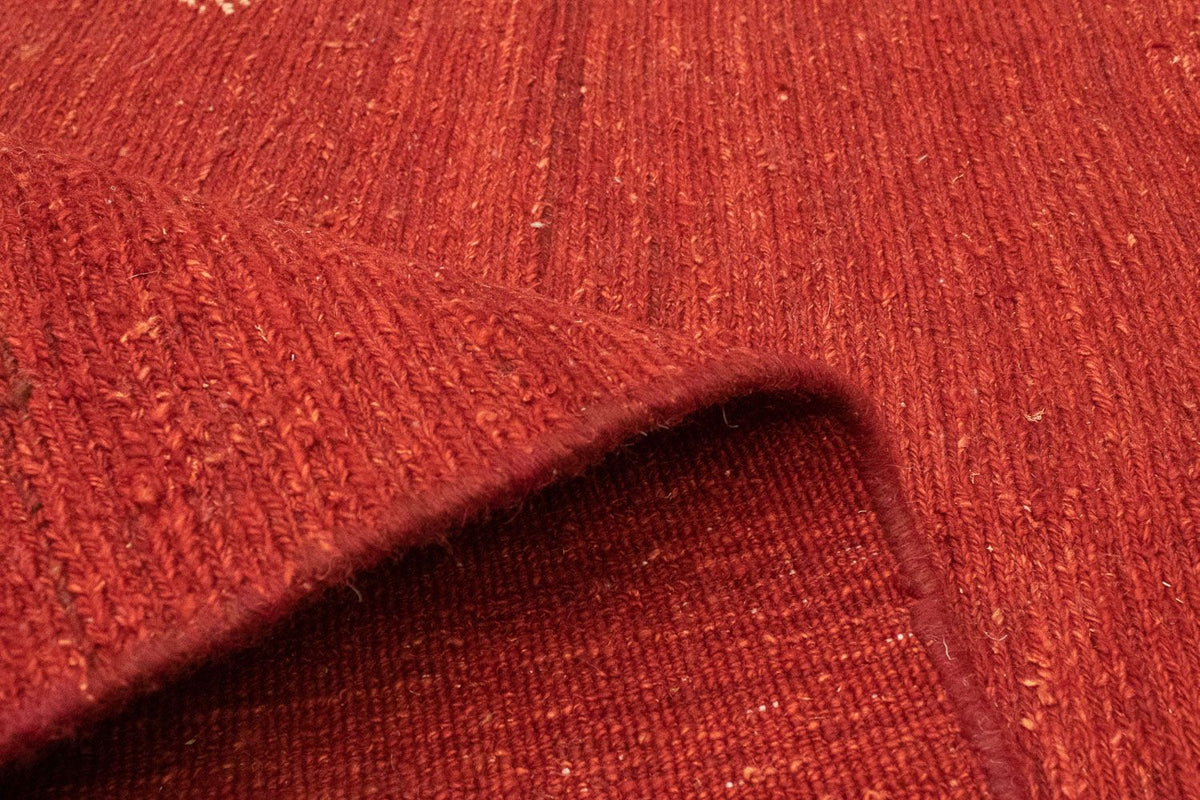 Gabbeh-tæppe - Persisk - 169 x 118 cm - rød