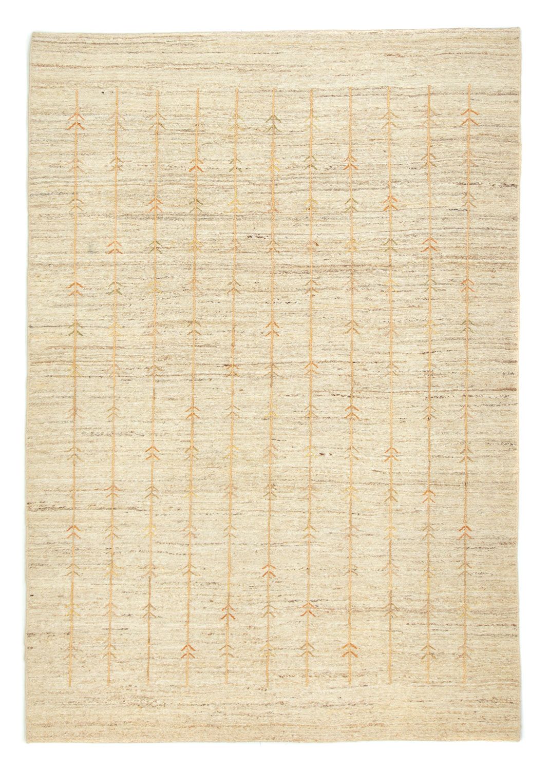 Gabbeh-tæppe - Persisk - 240 x 167 cm - beige