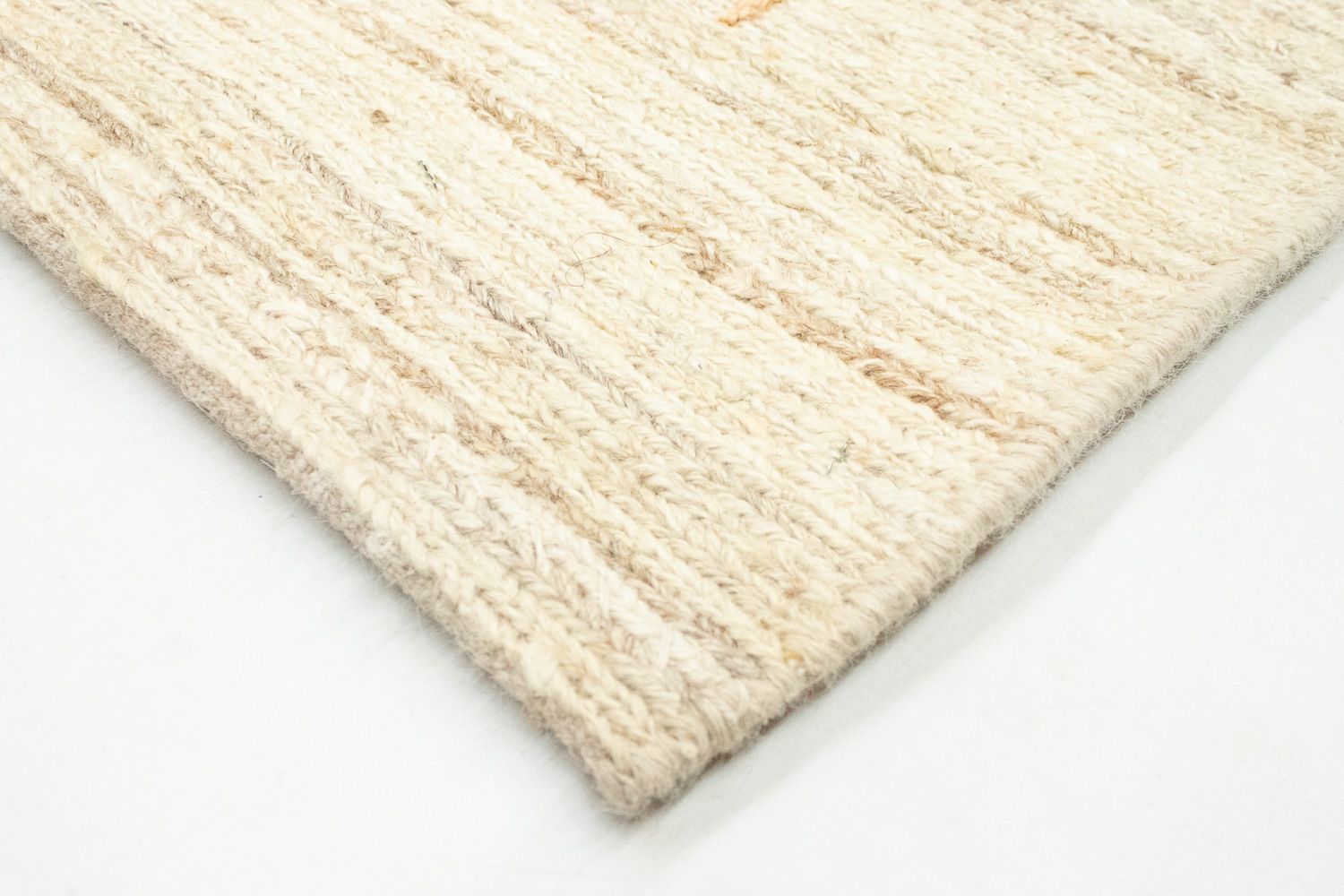 Gabbeh-tæppe - Persisk - 240 x 167 cm - beige