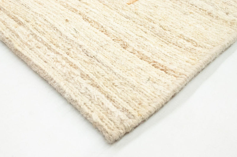 Gabbeh-tæppe - Persisk - 240 x 167 cm - beige