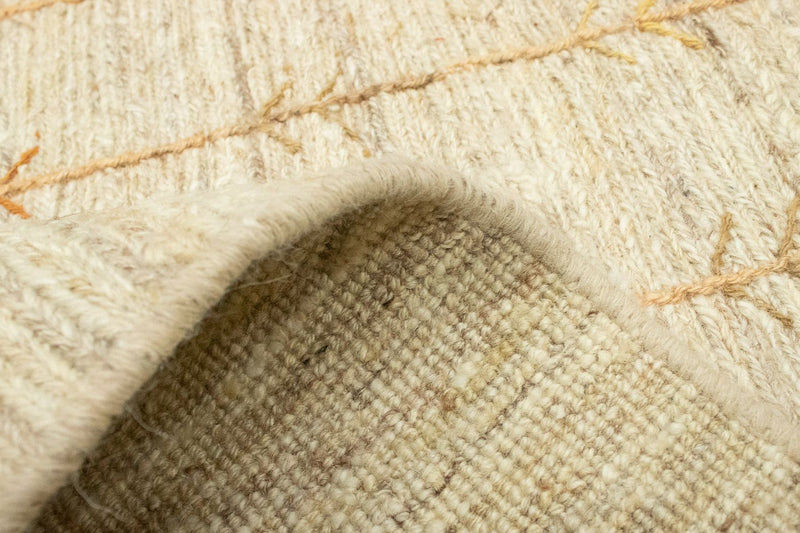 Gabbeh-tæppe - Persisk - 240 x 167 cm - beige