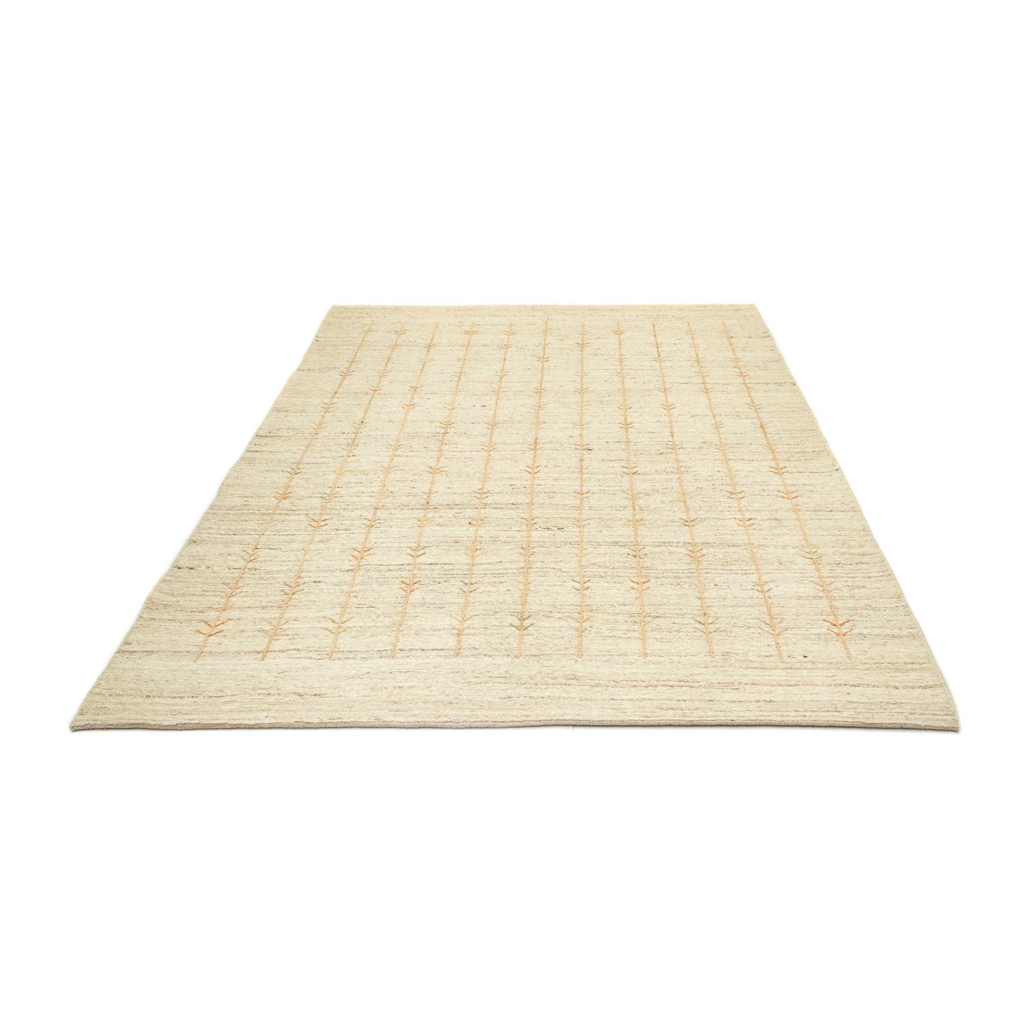 Gabbeh-tæppe - Persisk - 240 x 167 cm - beige