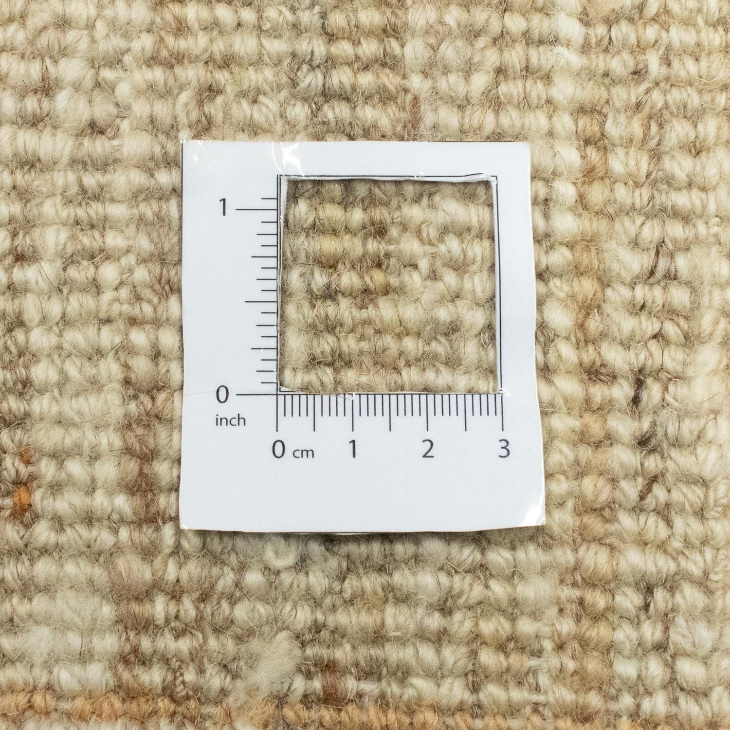 Gabbeh-tæppe - Persisk - 240 x 167 cm - beige