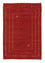 Gabbeh-tæppe - Persisk - 165 x 113 cm - rød