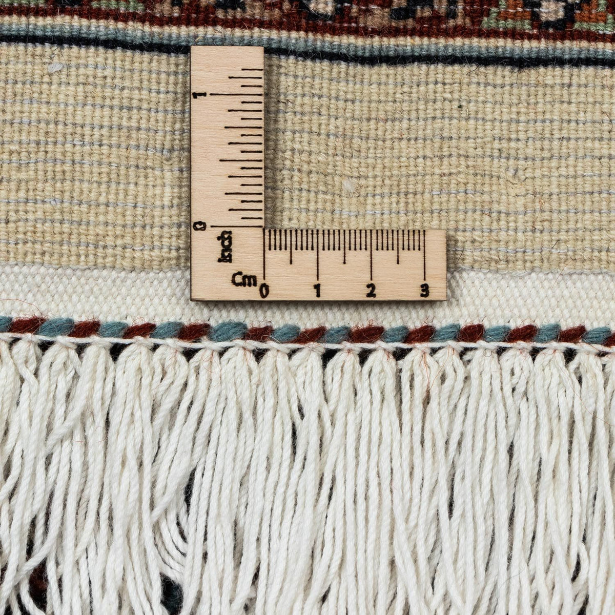 Persisk tæppe - Classic - 343 x 248 cm - beige