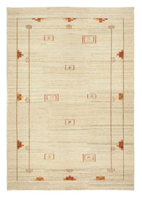 Gabbeh-tæppe - Persisk - 240 x 166 cm - beige