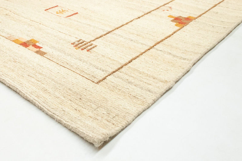 Gabbeh-tæppe - Persisk - 240 x 166 cm - beige