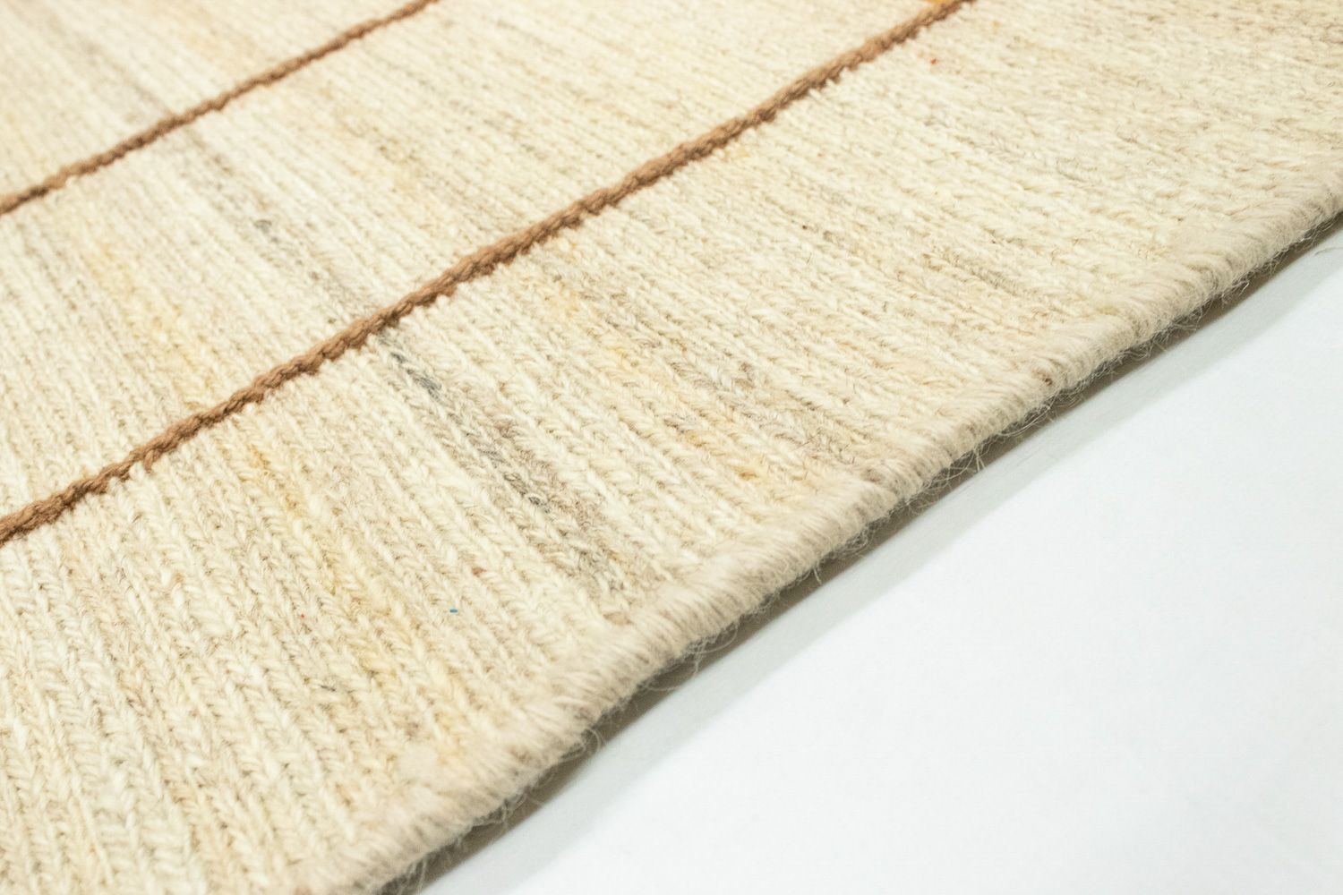 Gabbeh-tæppe - Persisk - 240 x 166 cm - beige