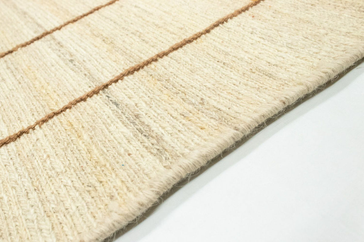 Gabbeh-tæppe - Persisk - 240 x 166 cm - beige