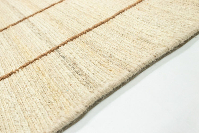 Gabbeh-tæppe - Persisk - 240 x 166 cm - beige