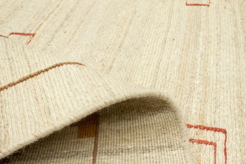 Gabbeh-tæppe - Persisk - 240 x 166 cm - beige