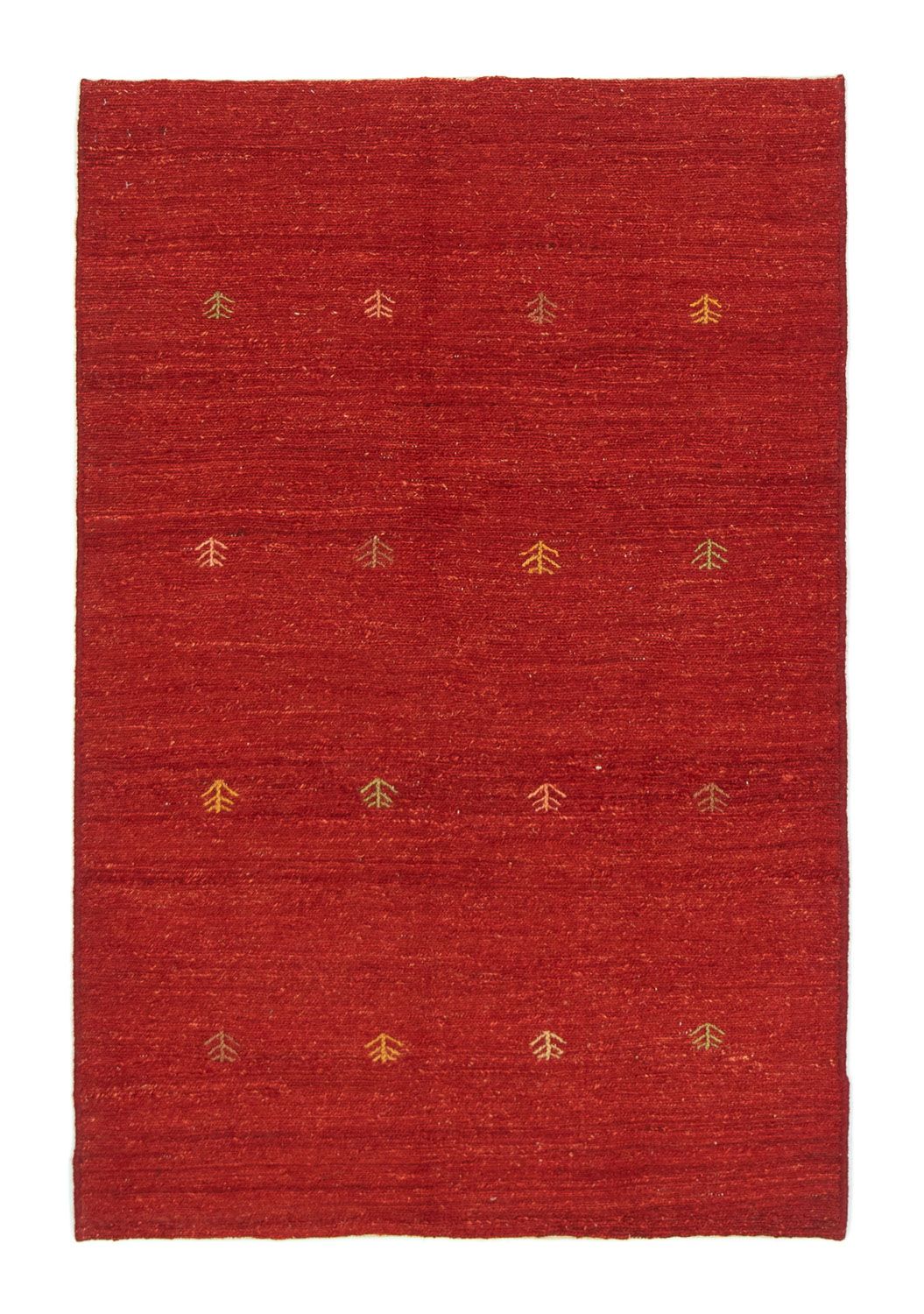 Gabbeh-tæppe - Persisk - 151 x 100 cm - rød
