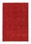 Gabbeh-tæppe - Persisk - 151 x 100 cm - rød