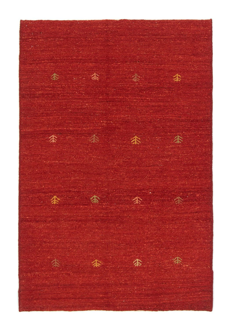 Gabbeh-tæppe - Persisk - 151 x 100 cm - rød