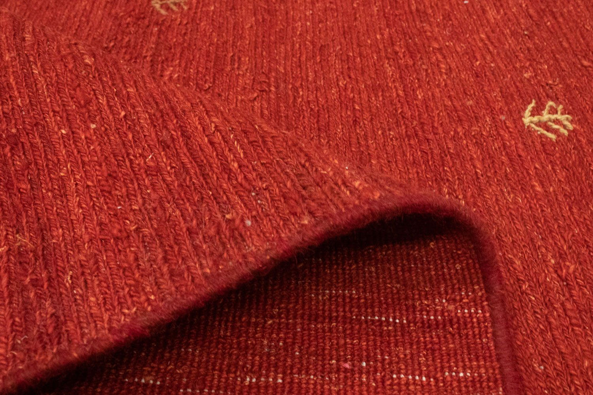 Gabbeh-tæppe - Persisk - 151 x 100 cm - rød